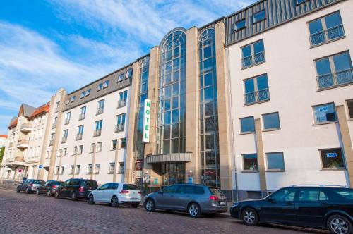 مدخل, فندق ستادفيلد (Hotel Stadtfeld) in Magdeburg City Center مدخل, فندق ستادفيلد (Hotel Stadtfeld) in Magdeburg City Center