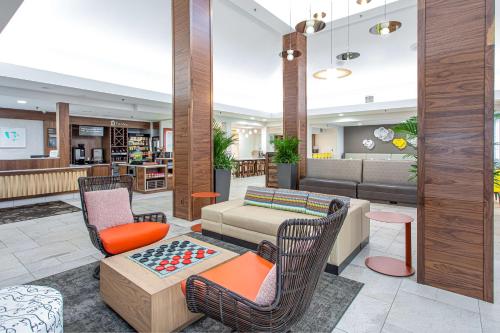 Lobby, Hilton Garden Inn Orange Beach Beachfront in Orange Beach (AL) Lobby, Hilton Garden Inn Orange Beach Beachfront in Orange Beach (AL)
