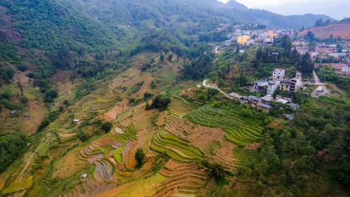 Exterior view, The Link Farmstay in Sapa Exterior view, The Link Farmstay in Sapa