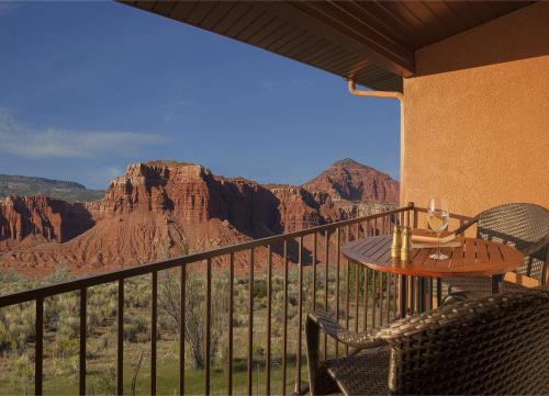 شرفة/ تراس, منتجع كابيتول ريف (Capitol Reef Resort) in Torrey شرفة/ تراس, منتجع كابيتول ريف (Capitol Reef Resort) in Torrey