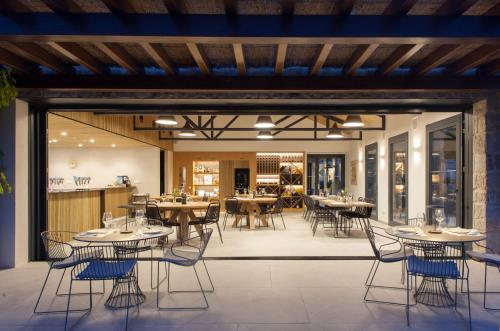 Étterem, Quinta San Francisco in Castrojeriz Étterem, Quinta San Francisco in Castrojeriz