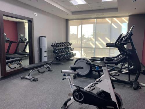 Fitneszközpont, Home2 Suites by Hilton Edinburg in Edinburg Fitneszközpont, Home2 Suites by Hilton Edinburg in Edinburg