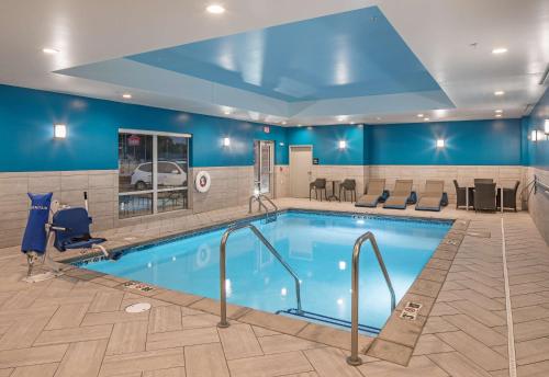 Kilátás, Hampton Inn Columbus NE in Columbus Kilátás, Hampton Inn Columbus NE in Columbus