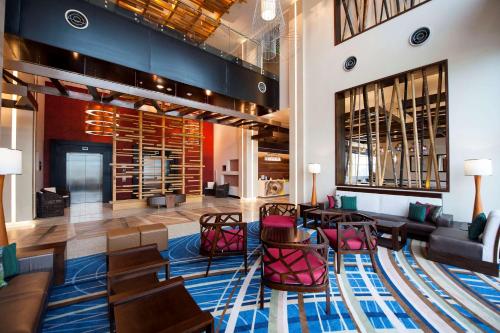 로비, Hilton Garden Inn San Jose La Sabana in 산호세 로비, Hilton Garden Inn San Jose La Sabana in 산호세