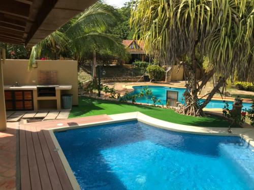 정원, Morrocoy - Acogedora Casa VIP Tucacas in 투카카스 정원, Morrocoy - Acogedora Casa VIP Tucacas in 투카카스