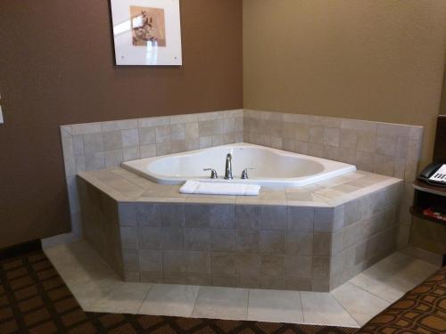 Bathroom, Microtel Inn & Suites by Wyndham Minot in Minot (ND) Bathroom, Microtel Inn & Suites by Wyndham Minot in Minot (ND)