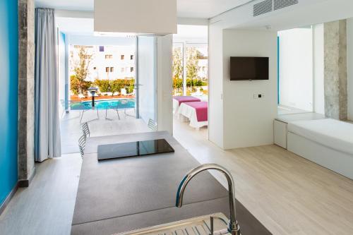 This photo about Ebano Select Apartments & Spa - Adults Only shared on HyHotel.com