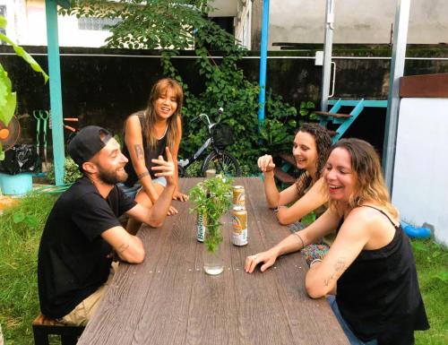 ガーデン, Bamboo Hostel in ターケーク ガーデン, Bamboo Hostel in ターケーク