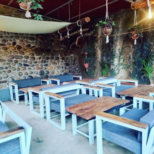 Restaurant, Bulbul Farm Retreat in Tansen Restaurant, Bulbul Farm Retreat in Tansen