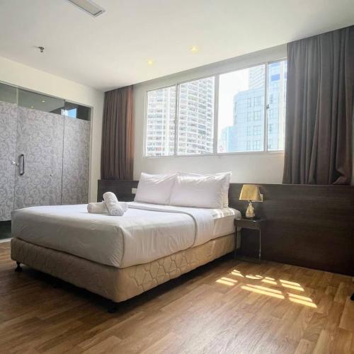 โอโย 121 เฟรนซ์ โฮเต็ล (Frenz Hotel Kuala Lumpur) in โกลเดน ไทรแองเกิ้ล โอโย 121 เฟรนซ์ โฮเต็ล (Frenz Hotel Kuala Lumpur) in โกลเดน ไทรแองเกิ้ล