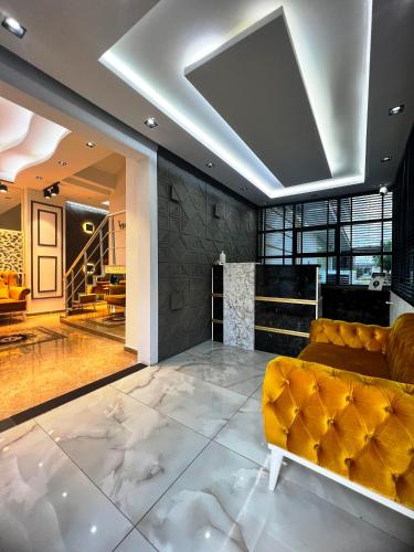 Előcsarnok, Mersin Vip House Hotel in Mersin Előcsarnok, Mersin Vip House Hotel in Mersin