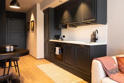 кухня, HERBERT - Boutique Apartments inkl Lungau Card in Хайлігенблут кухня, HERBERT - Boutique Apartments inkl Lungau Card in Хайлігенблут