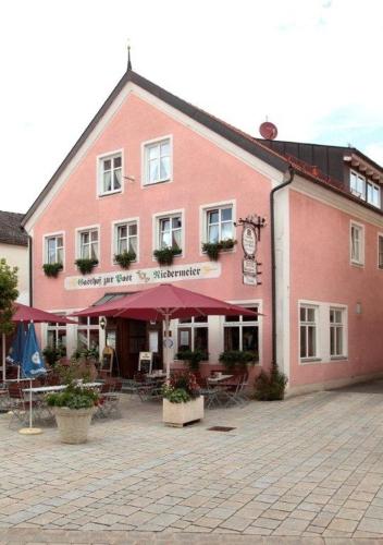 Entrance, Hotel zur Post Garni in Dietfurt Entrance, Hotel zur Post Garni in Dietfurt