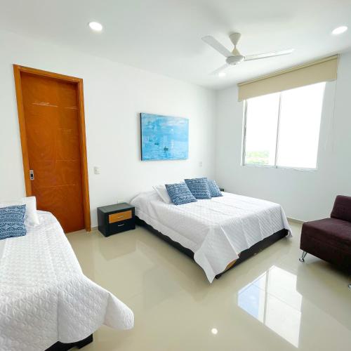 Mágico Apartamento Frente al Mar 3 Habitaciones PV82 (Magico Apartamento Frente al Mar 3 Habitaciones PV82) in Covenas Mágico Apartamento Frente al Mar 3 Habitaciones PV82 (Magico Apartamento Frente al Mar 3 Habitaciones PV82) in Covenas