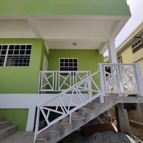 Lovely and cozy 2 bedroom apt with oceanic view in Canefield Lovely and cozy 2 bedroom apt with oceanic view in Canefield