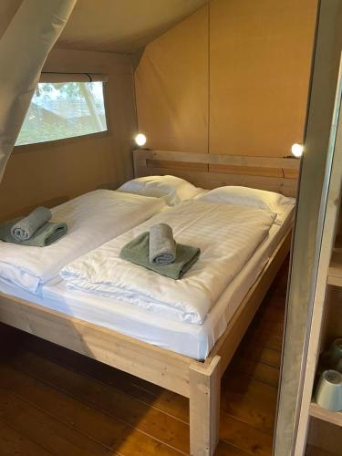Safari Tent M - Camping Belle-Vue in 베도프 Safari Tent M - Camping Belle-Vue in 베도프