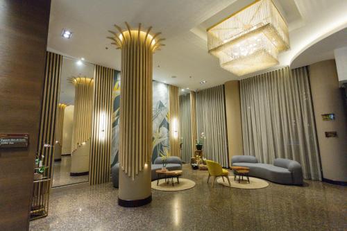 Előcsarnok, Hotel Soratama in Pereira Előcsarnok, Hotel Soratama in Pereira