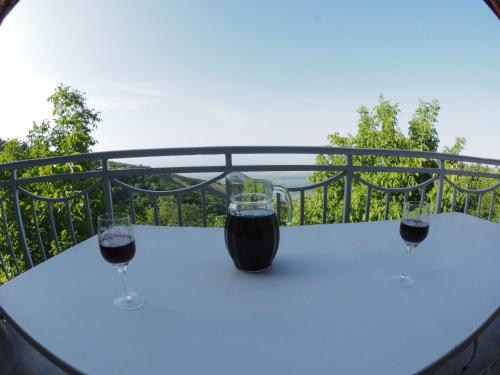 balcon/terrasse, Zandarashvili Guest House in Sighnaghi balcon/terrasse, Zandarashvili Guest House in Sighnaghi