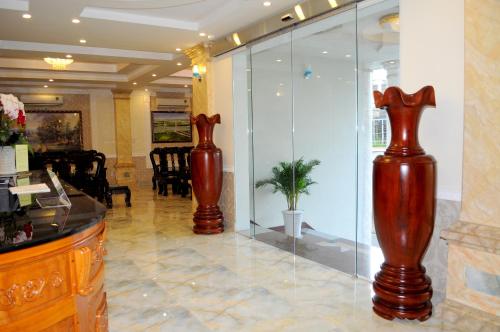 Лобби, Ngoc Lam Can Tho Hotel in Нинь Киеу Лобби, Ngoc Lam Can Tho Hotel in Нинь Киеу