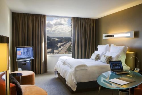 Pullman Hotel at Sydney Olympic Park in Olimpijski park Sydney Pullman Hotel at Sydney Olympic Park in Olimpijski park Sydney