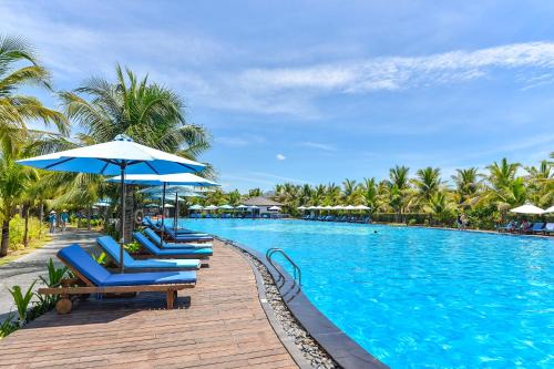Swimming pool, Duyen Ha Resort Cam Ranh in Cam Hải Đông Swimming pool, Duyen Ha Resort Cam Ranh in Cam Hải Đông