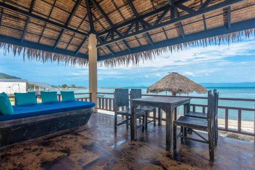 陽台/露台, Absolute Beachfront Resort in 帕岸島 陽台/露台, Absolute Beachfront Resort in 帕岸島