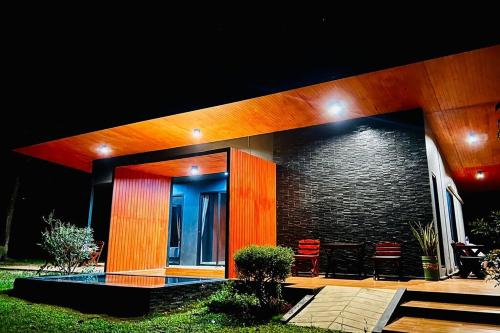 Exterior view, Forest Hill Resort in Khung Wiman Beach Exterior view, Forest Hill Resort in Khung Wiman Beach