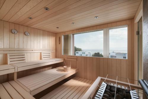サウナ, b-smart hotel Arbon in アルボン サウナ, b-smart hotel Arbon in アルボン