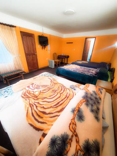 Hotel Utama in Κοπακαμπάνα Hotel Utama in Κοπακαμπάνα