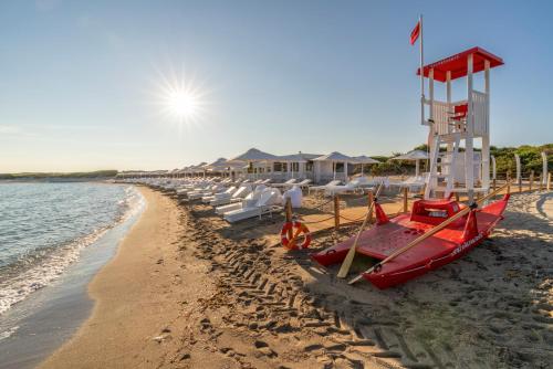 Beach, Infinito Resort in Carovigno Beach, Infinito Resort in Carovigno