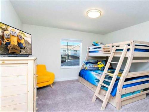 Gorgeous Stay 4BR3BA with Heated Pool BBQ Grill