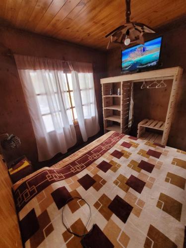 Cabaña Los Abuelos (Cabana Los Abuelos) in โกโรเนล มอลเดส Cabaña Los Abuelos (Cabana Los Abuelos) in โกโรเนล มอลเดส