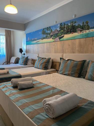 Akkan Beach Hotel in Kumbahce Akkan Beach Hotel in Kumbahce