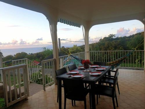 balcon/terrasse, Location Hibiscus in Pointe Noire balcon/terrasse, Location Hibiscus in Pointe Noire