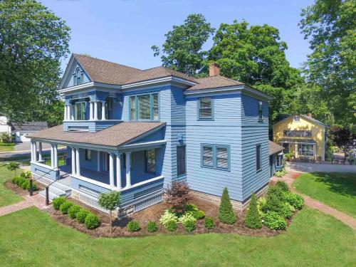 Vista exterior, Hannum House in Skaneateles (NY) Vista exterior, Hannum House in Skaneateles (NY)