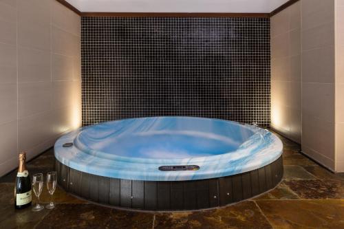 Banheira de hidromassagem, Aparthotel Shusski in Encamp Banheira de hidromassagem, Aparthotel Shusski in Encamp
