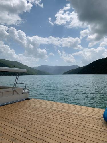 A környék, Panorama ananuri guest house in Ananuri A környék, Panorama ananuri guest house in Ananuri