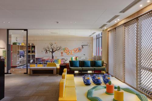 Fitness center, Crowne Plaza Tainan By IHG in Anping District Fitness center, Crowne Plaza Tainan By IHG in Anping District