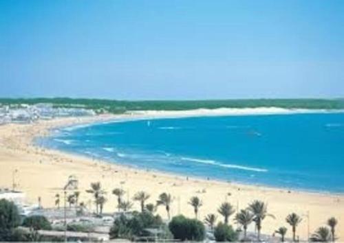 Charmant Appart Avec Fibre Optique, Parking A 10 min de la Plage en Voiture in 알 모하마디 Charmant Appart Avec Fibre Optique, Parking A 10 min de la Plage en Voiture in 알 모하마디