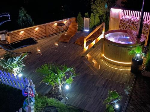 Hot tub, Frankenwaldwohnung in Stockheim Hot tub, Frankenwaldwohnung in Stockheim