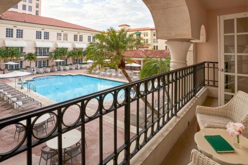 Balcony/terrace, Hyatt Regency Coral Gables in Coral Gables Balcony/terrace, Hyatt Regency Coral Gables in Coral Gables