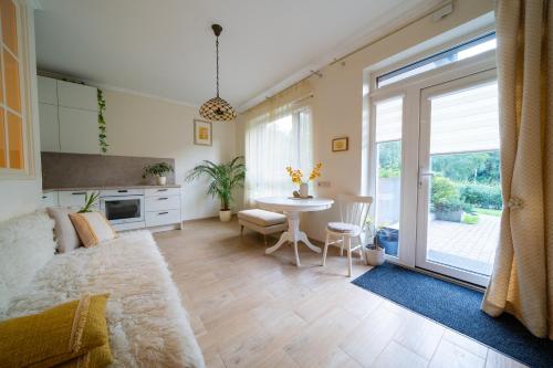 غرف النزلاء, Cozy apartment in Santariškės (Cozy apartment in Santariskes) in انتاكالنس غرف النزلاء, Cozy apartment in Santariškės (Cozy apartment in Santariskes) in انتاكالنس