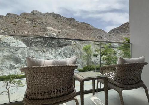 Balcony/terrace, MH- Spectacular Villa in Address Beach resort Fujairah in Fujairah Balcony/terrace, MH- Spectacular Villa in Address Beach resort Fujairah in Fujairah