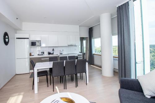 Kitchen, Flexi Homes Itakeskus in Marjaniemi Kitchen, Flexi Homes Itakeskus in Marjaniemi