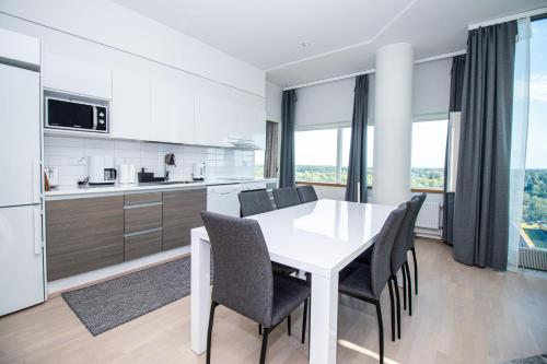 Kitchen, Flexi Homes Itakeskus in Marjaniemi Kitchen, Flexi Homes Itakeskus in Marjaniemi