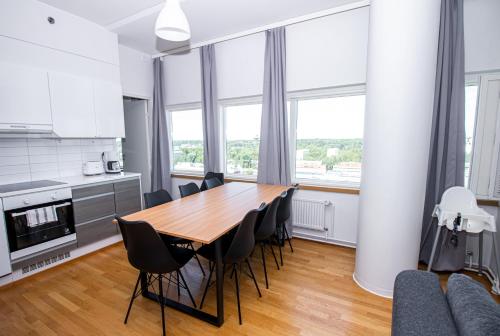 Kitchen, Flexi Homes Itakeskus in Marjaniemi Kitchen, Flexi Homes Itakeskus in Marjaniemi