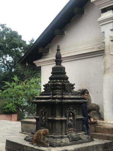 列些林 安贤居 in Swayambhu 列些林 安贤居 in Swayambhu