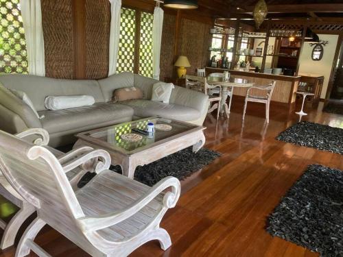 Villa JoMana in Paopao Villa JoMana in Paopao