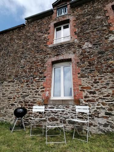 花園, Appartement en bord de mer entre Saint Malo et le Mont Saint Michel in 聖貝努瓦桑 花園, Appartement en bord de mer entre Saint Malo et le Mont Saint Michel in 聖貝努瓦桑