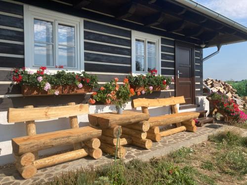 Roubenka Koněšín (Roubenka Konesin) in 奧斯拉瓦河畔納梅什季 Roubenka Koněšín (Roubenka Konesin) in 奧斯拉瓦河畔納梅什季